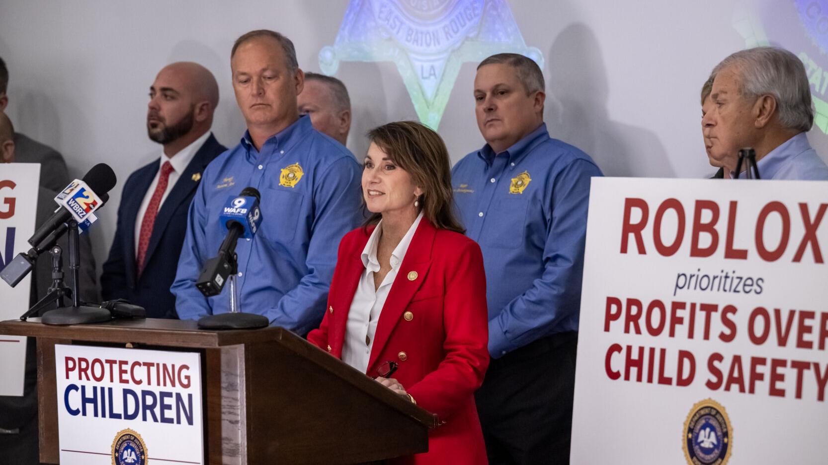 Louisiana sues online gaming site Roblox, says it is not protecting children from predators